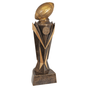 Astro Football Resin Trophy