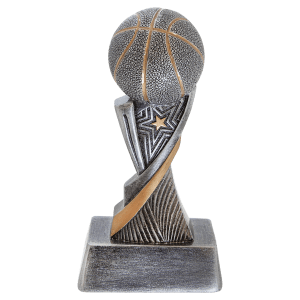 Aspire Basketball Resin Trophy