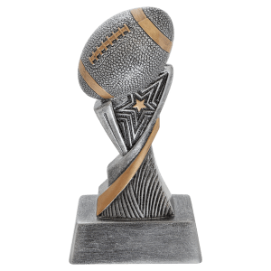 Aspire Football Resin Trophy