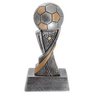 Aspire Soccer Resin Trophy