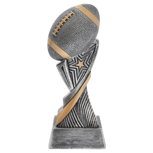 Aspire Football Resin Trophy