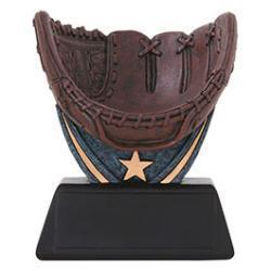 Ball Holder Baseball Resin Trophy