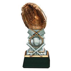 Tower Baseball Resin Trophy