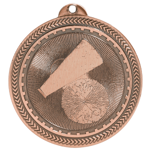 Cheer Laserable BriteLazer Medal - JDS