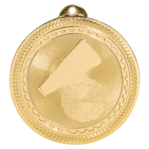 Cheer Laserable BriteLazer Medal - JDS