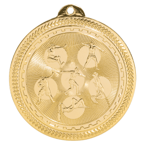 Field Events Laserable BriteLazer Medal - JDS