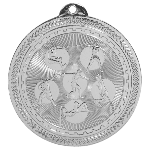 Field Events Laserable BriteLazer Medal - JDS