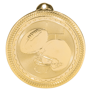 Football Laserable BriteLazer Medal - JDS