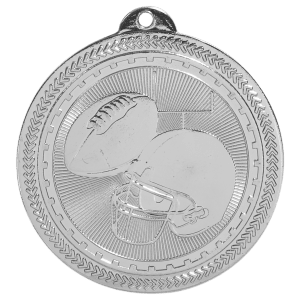 Football Laserable BriteLazer Medal - JDS