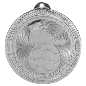 Soccer Laserable BriteLazer Medal - JDS