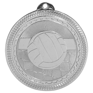 Volleyball Laserable BriteLazer Medal - JDS