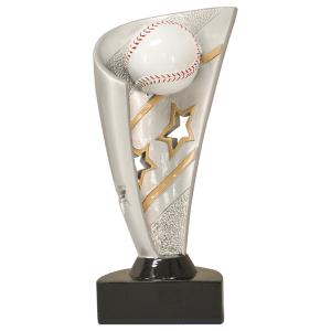 Banner Baseball Resin Trophy