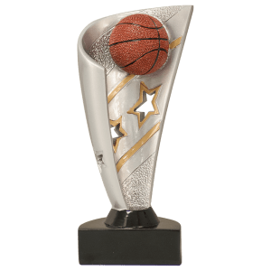 Banner Basketball Resin Trophy