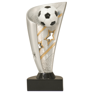 Banner Soccer Resin Trophy
