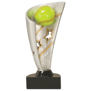 Banner Softball Resin Trophy