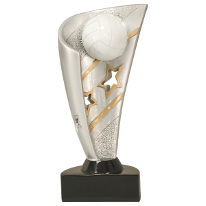 Banner Volleyball Resin Trophy