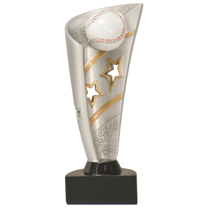 Banner Baseball Resin Trophy