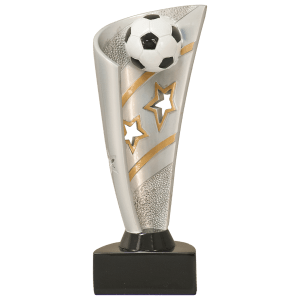 Banner Soccer Resin Trophy