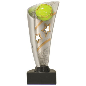 Banner Softball Resin Trophy