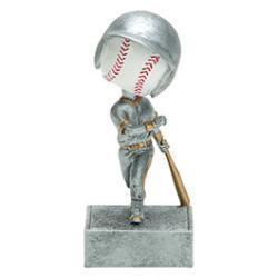 Bobblehead Baseball Resin Trophy