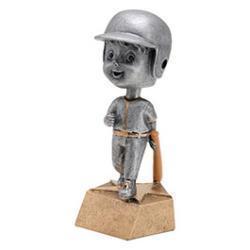 Bobblehead Baseball Resin Trophy