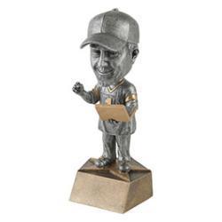Bobblehead Football Resin Trophy