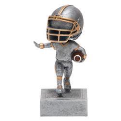 Bobblehead Football Resin Trophy