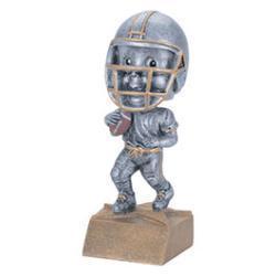 Bobblehead Football Resin Trophy