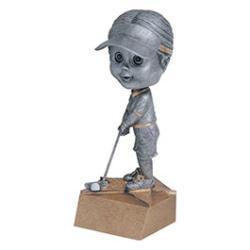 Bobblehead Golf Resin Trophy