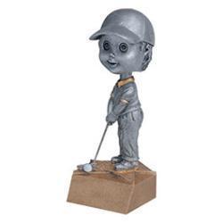 Bobblehead Golf Resin Trophy