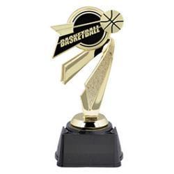 Bullseye Assembled Basketball Resin Trophy