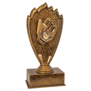 Blaze Baseball/Softball Resin Trophy
