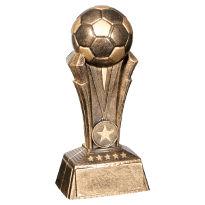 Champion Soccer Resin Trophy