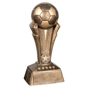 Champion Soccer Resin Trophy