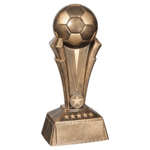 Champion Soccer Resin Trophy