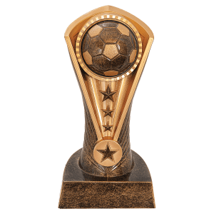 Cobra Soccer Resin Trophy