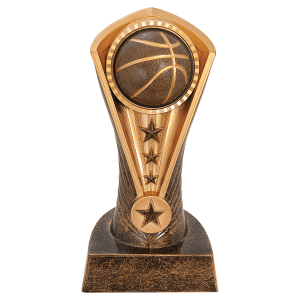 Cobra Basketball Resin Trophy