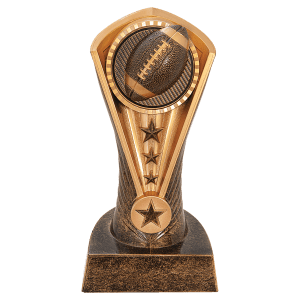 Cobra Football Resin Trophy