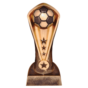 Cobra Soccer Resin Trophy