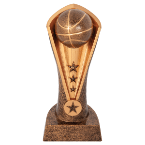 Cobra Basketball Resin Trophy