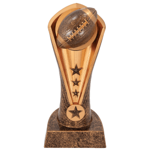 Cobra Football Resin Trophy