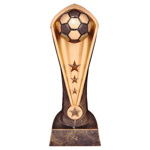 Cobra Soccer Resin Trophy