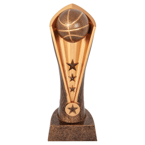 Cobra Basketball Resin Trophy