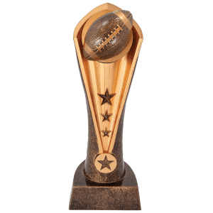 Cobra Football Resin Trophy