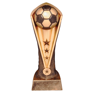 Cobra Soccer Resin Trophy