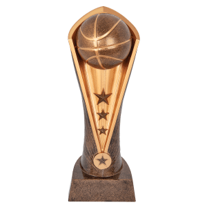 Cobra Basketball Resin Trophy