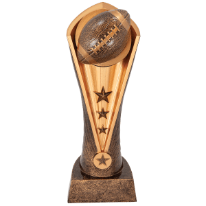 Cobra Football Resin Trophy