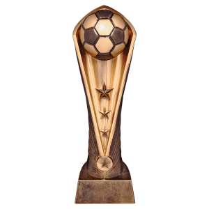 Cobra Soccer Resin Trophy
