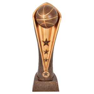 Cobra Basketball Resin Trophy