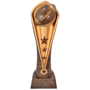 Cobra Football Resin Trophy